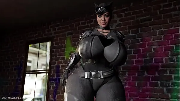 XXX Cat Woman get a big dick in her ass en iyi Videolar