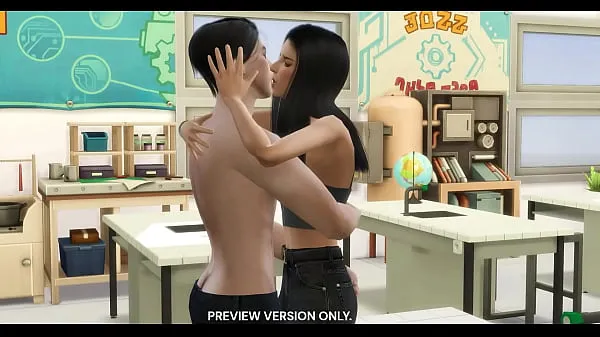 XXX سب سے اوپر کی ویڈیوز Damon And Elena Classroom Scene - 3d Hentai - Preview Version