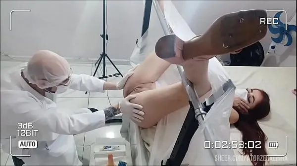 XXX Patient felt horny for the doctor أفضل مقاطع الفيديو