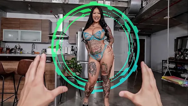 XXX SEX SELECTOR - A deusa asiática tatuada e curvilínea Connie Perignon está aqui para brincar top Vídeos