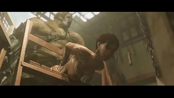 XXX Sheva Alomar Hentai (Resident Evil 5 Video hàng đầu