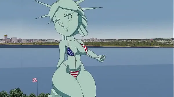 XXX Liberty Statue top Videos