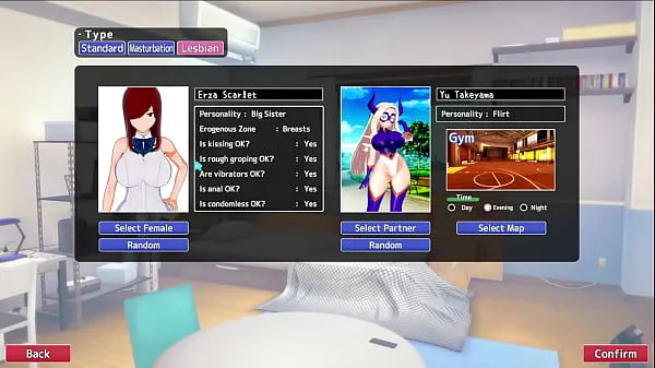 XXX Sexy Blond Hentai 3D Game PL top video's