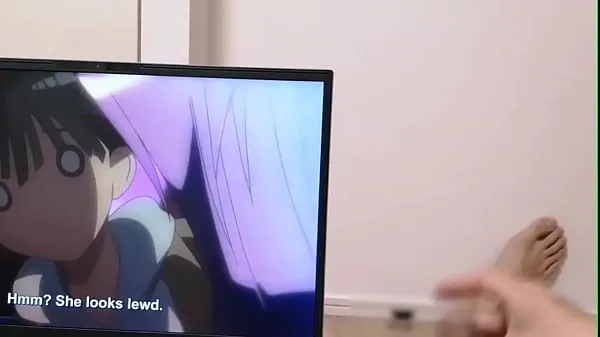 XXX Anime-loving college student masturbates and cums in her favorite video Video teratas