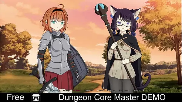 XXX سب سے اوپر کی ویڈیوز Dungeon Core Master DEMO