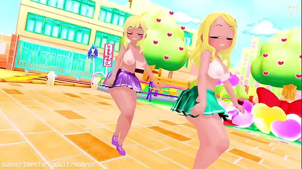 XXX Hat & Saikawa Riko】 Girls【Strip Version top videoer