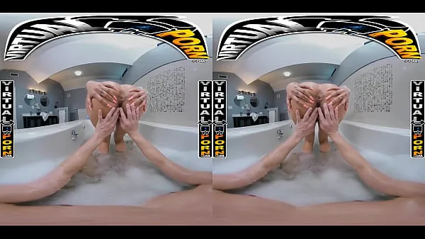 XXX VIRTUAL PORN - Spicy Bubble Bath With Curvy Latina Serena Santos suosituinta videota