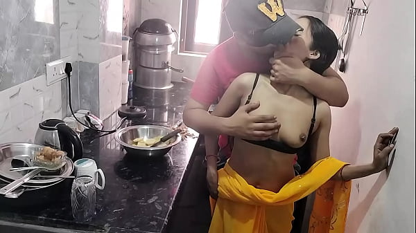 XXX Hot Desi Bhabhi Kitchen Sex With Husband top Videos