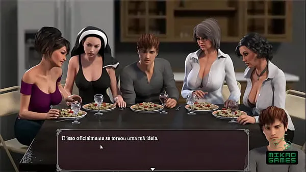 XXX 3D Adult Game, Epidemic of Luxuria ep 33 - After giving them wine it was impossible not to have sex today κορυφαία βίντεο