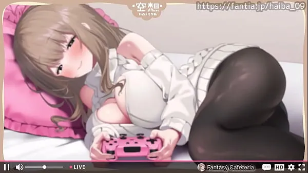 XXX A streamer onee-san received a hypnotic image top Video