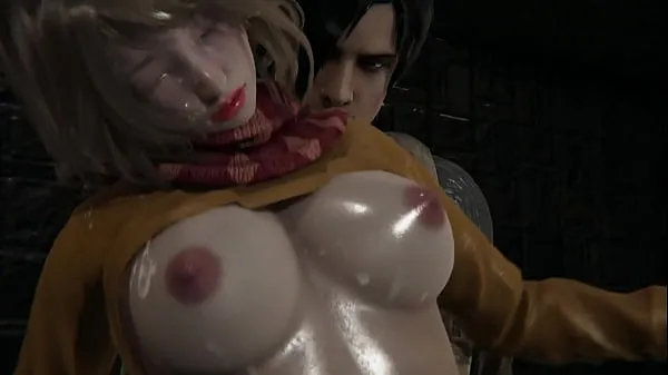 XXX Hentai Resident evil 4 remake Ashley l 3d animation top Videos