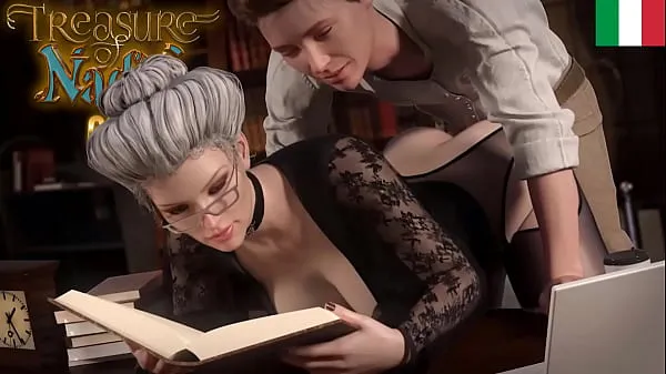 XXX TREASURE OF NADIA • EP. 68 • AMAZING FUCK WITH A NUN IN THE LIBRARY mejores videos