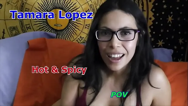 XXX سب سے اوپر کی ویڈیوز Tamara Lopez Hot and Spicy South of the Border