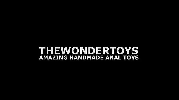 XXX سب سے اوپر کی ویڈیوز Natalie Mars Testing The Handmade Khun Size L TWT345