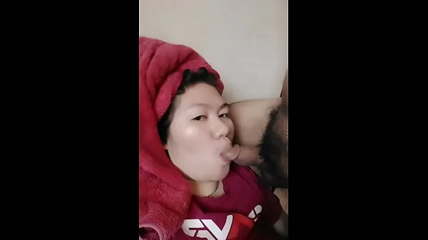 XXX سب سے اوپر کی ویڈیوز Pinay fucked after shower
