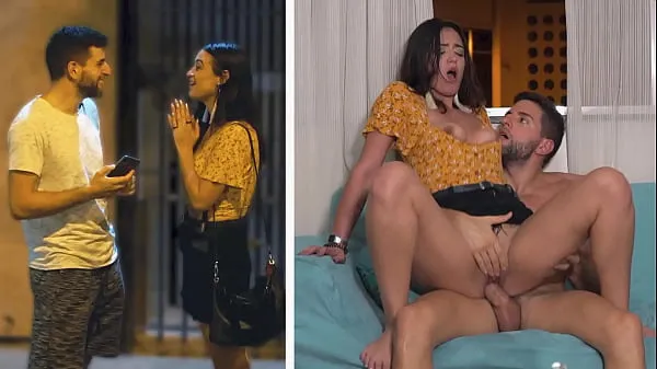 XXX سب سے اوپر کی ویڈیوز Sexy Brazilian Girl Next Door Struggles To Handle His Big Dick