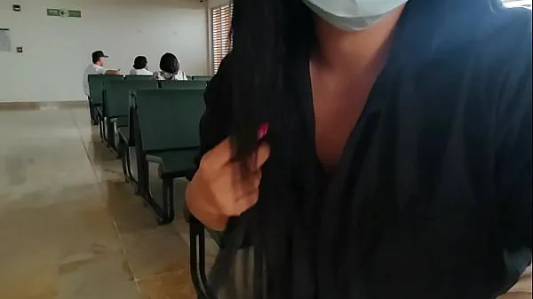 XXX Unknown woman records herself taking SQUIRTS in a public bathroom 상위 동영상