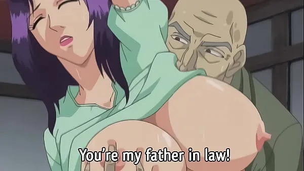 XXX MILF Seduces by her Father-in-law — Uncensored Hentai [Subtitled top videa