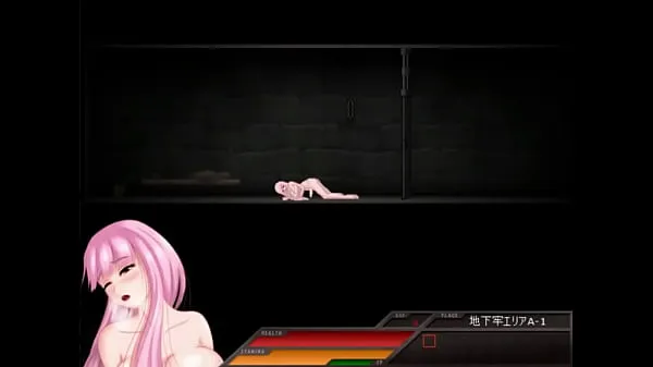 XXX Pink hair woman having sex with men in Unh. Jail new hentai game gameplay أفضل مقاطع الفيديو