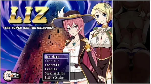 XXX Liz ~The Tower and the Grimoire~ || PART 1 || [ENG] || [Clymenia top Video