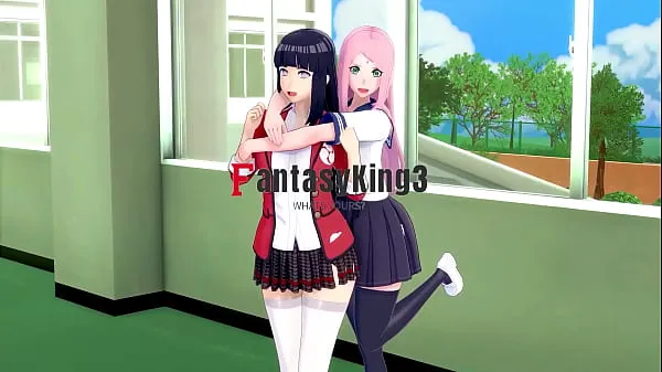 XXX Fucking Hinata and Sakura Get Jealous step | Naruto Hentai Movie | Full Movie on Sheer or Ptrn Fantasyking3 top Videos