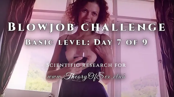 XXX Teaser - Blowjob challenge. Day 7 of 9, basic level. Theory of Sex CLUB suosituinta videota