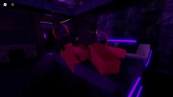 XXX سب سے اوپر کی ویڈیوز Having some fun time with my demon girlfriend on Valentines Day (Roblox