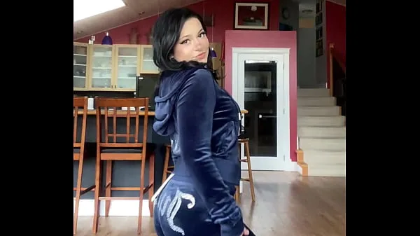 XXX Juicy Couture Velour Tracksuit Unboxing and Try On najlepsze filmy