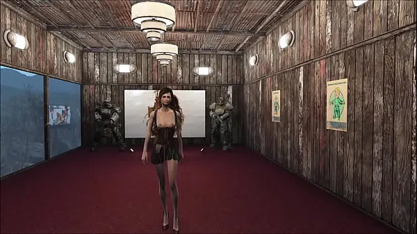 XXX Fallout 4 Fashion number 203 Special Wardrobe 9 Part 1 najlepšie videá