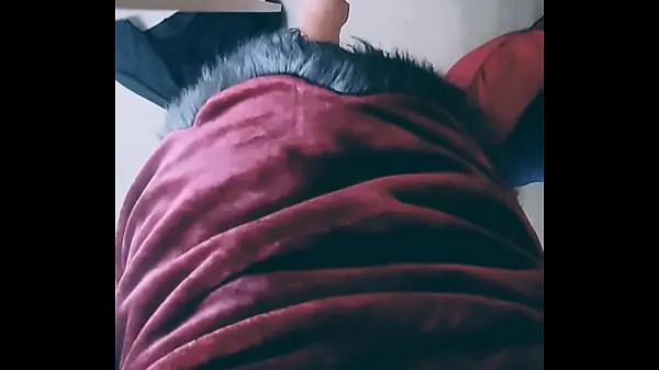 XXX Amateur CD nails his ass on a dildo top videa