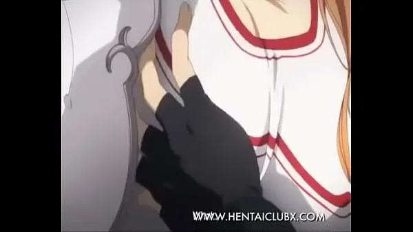 XXX sexy Sword Art Online Ecchi moment anime girls suosituinta videota