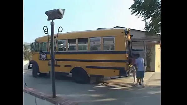 XXX Ashley Blue - School Bus Girls 1 en iyi Videolar