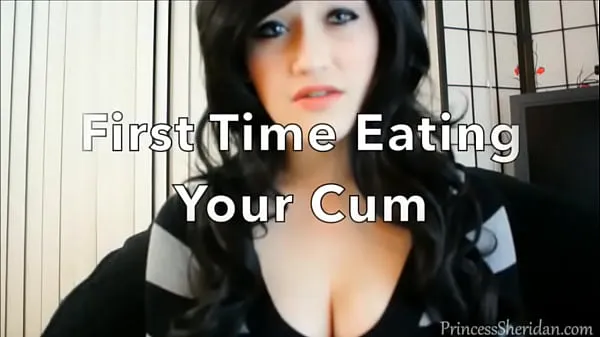 XXX First Time Eating Your Cum (Teaser bästa videor